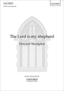 The Lord is my shepherd