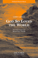 God so loved the world