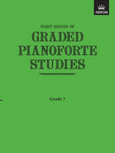 Graded Pianoforte Studies, First Series, Grade 7 (Advanced)