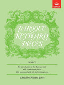 Baroque Keyboard Pieces, Book 5