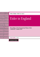 Eisler-Studien, vol. 4