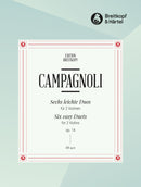6 Easy Duets Op. 14
