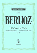 L'Enfance du Christ / The Childhood of Christ Op. 25(ヴォーカル・スコア)