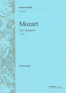 Don Giovanni K. 527 (ヴォーカル・スコア)
