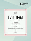 Chaconne from the Partita II in D minor BWV 1004(ピアノ版)