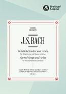 Sacred Songs and Arias (High voice and piano)