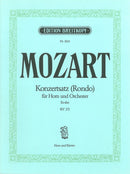 Concert Rondo in Eb major K. 371(ピアノ・リダクション, arr. H. Kling )