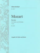 Rondo in C major K. 373(ピアノ・リダクション)