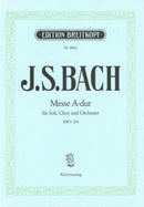 Messe A-dur BWV 234 (ヴォーカル・スコア)