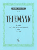 Sonata in G minor TWV 41:g6