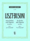 6 Etudes after Paganini, no. 3