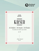 36 Studies Op. 20, vol. 2