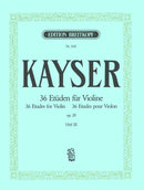 36 Studies Op. 20, vol. 3