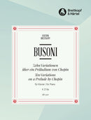 10 Variations on a Prelude by Chopin K 213a