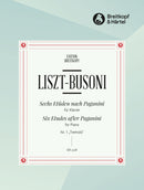 6 Etudes after Paganini, no. 1