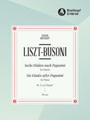 6 Etudes after Paganini, no. 5