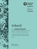 Lebendig begraben Op. 40(ヴォーカル・スコア)