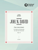 Duo concertante Wk 19