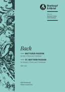 Matthäus-Passion BWV 244 (ヴォーカル・スコア)