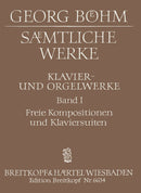 Complete works for keyboard, vol. 1: Free compositions and suites