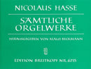 Complete organ works