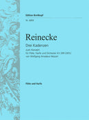 3 Cadenzas for Mozart's Concerto in C major K, 299 (297c)