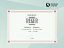 Romance in G major, arr. Violin and organ