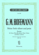 Meine Seele rühmt und preist (ヴォーカル・スコア)