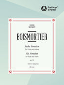 6 Sonatas Op. 51, vol. 1