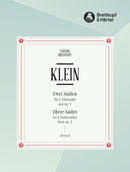 3 Suites for 2 Violoncelli from Op. 2
