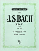 Suite III in C major BWV 1009 for violoncello solo