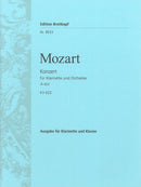 Clarinet Concerto in A major K. 622(ピアノ・リダクション)