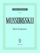 Boris Godunov - Original Version (1868/69)(ピアノ・リダクション)