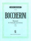 Violoncello Concerto in Bb major (Fritzsch校訂)(ピアノ・リダクション)