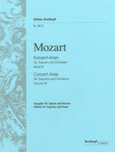Complete Concert Arias for Soprano, vol. III: