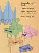 2 Chaconnes for a Keyboard Instrument