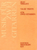 Valse triste Op. 44/1(2本のギター版)
