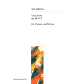 Valse triste Op. 44/1(ヴァイオリンとピアノ版)