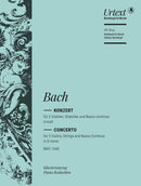 Violin Concerto in D minor BWV 1043(ピアノ・リダクション)