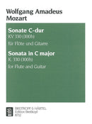 Sonata in C major K, 330