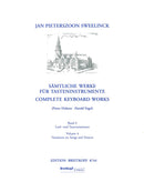 Complete keyboard works, Vol. 4: Variations on songs and dances (ed. P Dirksen)