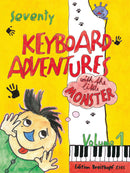 70 Keyboard Adventures with the Little Monster, vol. 1(英語版)