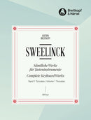 Complete keyboard works, Vol. 1: Toccatas (ed. H Vogel)