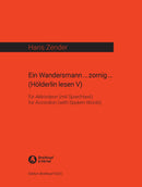 Ein Wandersmann , , , zornig