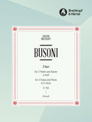 Duet in E minor Op. 43 K 156