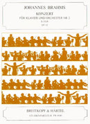 Piano Concerto No. 2 in B-flat major Op. 83(ポケットスコア)