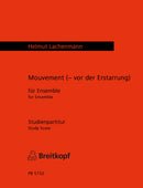 Mouvement (– vor der Erstarrung) (ポケットスコア)