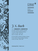 Violin Concertos BWV 1041, BWV 1042, BWV 1043 (ポケットスコア)