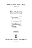 10 Volksliedsätze, part 3