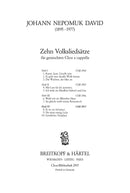 10 Volksliedsätze, part 4